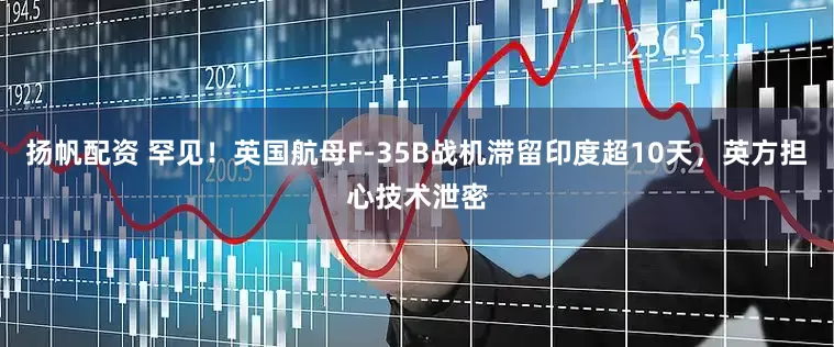 扬帆配资 罕见！英国航母F-35B战机滞留印度超10天，英方担心技术泄密