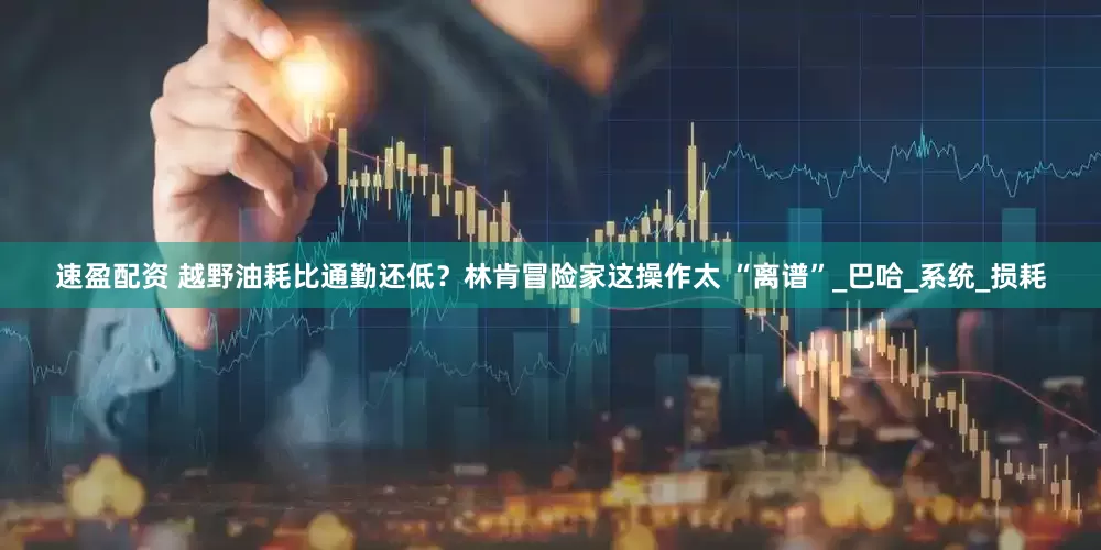 速盈配资 越野油耗比通勤还低？林肯冒险家这操作太 “离谱”_巴哈_系统_损耗